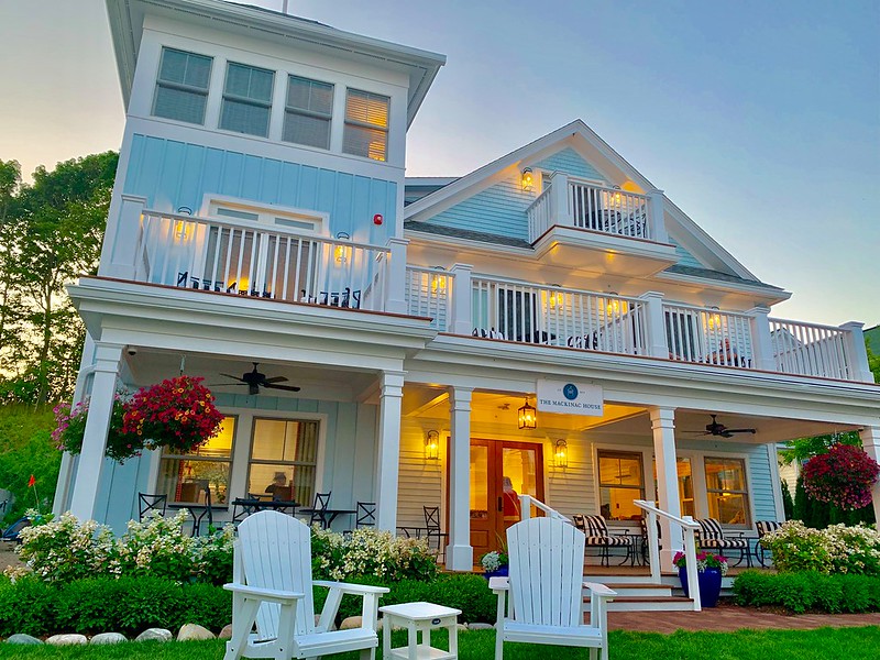 The Mackinac House - Mackinac Island