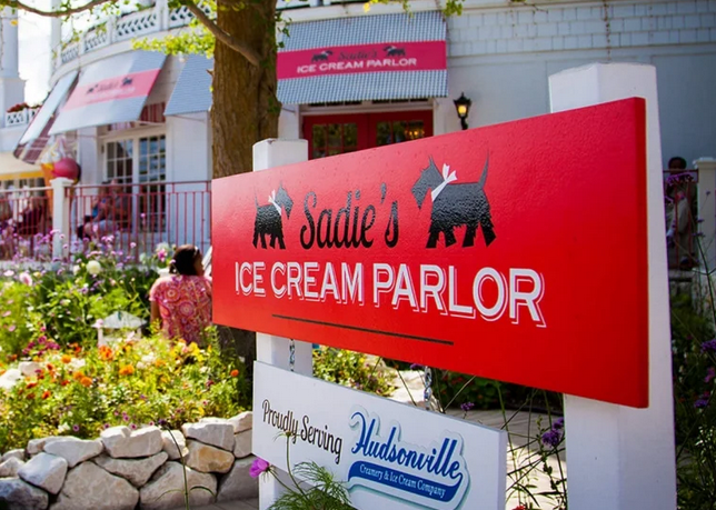 Sadie's Ice Cream Parlor, Mackinac Island Dining