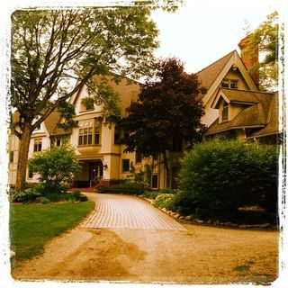Home for the next evening #innatstonecliffe #mackinaw
